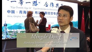 Kínai-Qinghai, Xining-Budapest - Konferencia / Mindge Dong