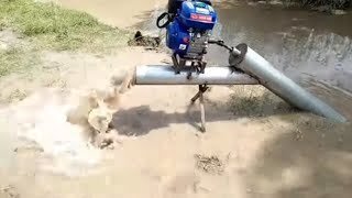 How To Make Water Pump 250cc Engine For Agriculture Diy 6 Inch Water Pump With Engine