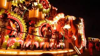 Glastonbury carnival 2014