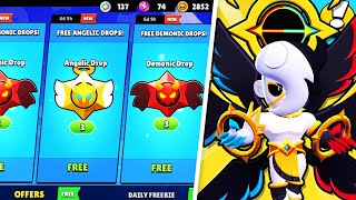 CLAIM GIFT ANGEL & DEMON STARR DROPS FOR ALL IN BRAWL STARS!