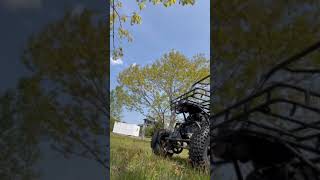 X-Pro 110CC dune buggy startup!