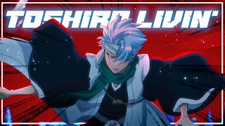 BLEACH RAP AMV | "TOSHIRO LIVIN" | Breeton Boi ft. PE$O PETE & 954mari