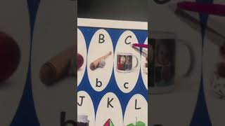 Letters and Letter Sounds