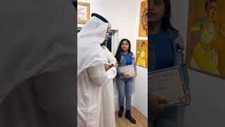 Dubai International Art Exhibition 2024 / Dubai / Dubai Artists / Anshi Aneesh