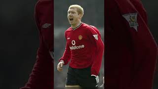 Every Year of Paul Scholes Club Career | #shorts