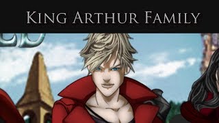 King Arthur Family Speedpaint