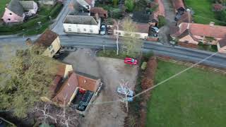 dji  mavic mini on a sunny afternoon in suffolk uk