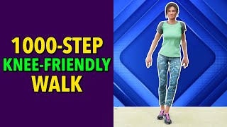 Make Your Knees Stronger with a 1000-Step Knee-Friendly Walk