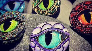 Dragon Eye Phone Grip art