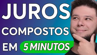 TUDO SOBRE JUROS COMPOSTOS EM 5 MINUTOS ⏳ Como calcular JUROS COMPOSTOS?📈O que são JUROS COMPOSTOS?