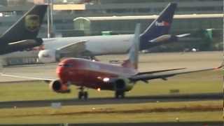 TUIfly (CEWE Fotobuch livery) Boeing 737-8K5 [D-AHFZ] takeoff at Cologne-Bonn (CGN) HD