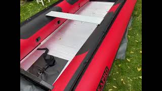 Seapro 530HD inflatable boat