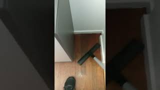 vacuum in this corner like it was made for it. found while c...