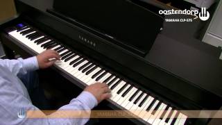 Yamaha CLP 575 digitale piano | Sounddemo