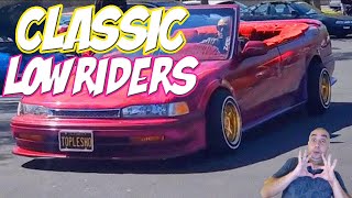 These Lowriders Will Surprise Anyone! Hopping Classic Culture Cars