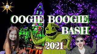 NEW Oogie Boogie Bash Nights 2021 Annual Event |Hurry Let The fun Begin! Huge Reveal Feeling Excited