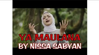 YA MAULANA || NISSA SABYAN