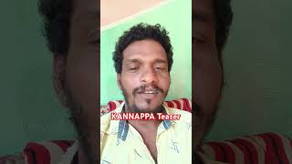 KANNAPPA teaser l Prabhas l vishnu l #viral #comedy #shortvideos #funny #viralvideos #trending