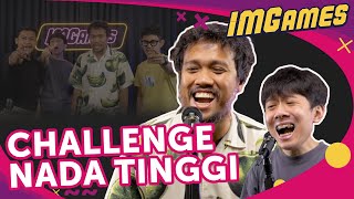 NYANYI "YOLANDA" NADA TINGGI BARENG KIKI UCUP, BOSNYA PESTAPORA NIH! | IMGames