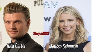 What did Melissa Schuman  said about Backstreet Boy Nick Carter?