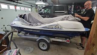 Sealskin cover for Yamaha Waverunner SUV doesn't fit