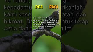 DOA PAGI