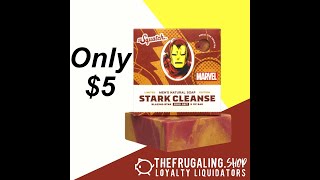 🚿Stark Cleanse with Dr. Squatch soap at just $5!🧼