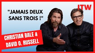 Christian Bale : "J'ai adoré jouer ce personnage" - Interview pour "Amsterdam"