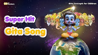 🔴Live Non-Stop Gita Song for Kids | Baby Songs | Gita Nursery Rhymes in Hindi