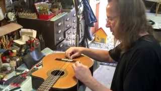 The Working Guitarist, Episode 23 - Changing Classical Strings