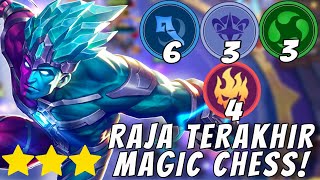 KEKUATAN MAXIMAL DI MAGIC CHESS!! MAU APAPUN MUSUHNYA RATA!!