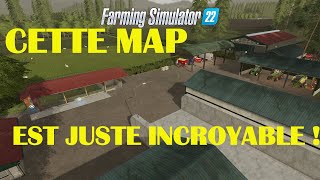 😁(FS22)(SERIE)😂CETTE MAP EST JUSTE INCROYABLE !  maypole farm 🚜 GO LES 5K 😂multi