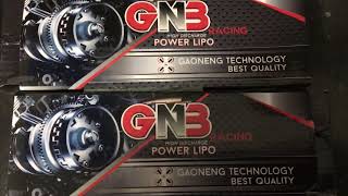 Unbox the GNB 3s 550mah lipo