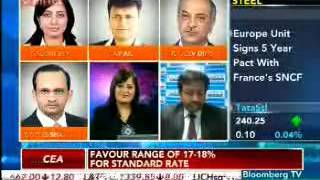 Rajeev Dimri, BMR & Associates LLP, Speaks to Bloomberg TV on GST Rate Report