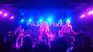 Passafire - Rubber Bands Live @ Knitting Factory Brooklyn NY 10/14/16