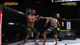 Jamahal hill jab is crazy UFC 4 ranked online