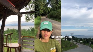 Jogg with a tour | best place to unwind ☁️🌞🌴 (Samal Island) | Grace Godin