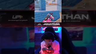 Jonathan Gaming Hacker Like Aim 😱#Short#Jonathan#shortvideo #pubg