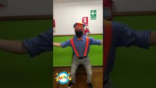 Blippi en Aeiou Show!