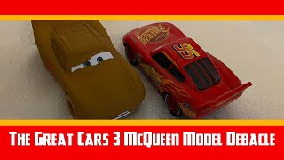 Disney Pixar Cars Diecast Theory: Why did Lightning McQueen’s Diecast Model get smaller for Cars 3?