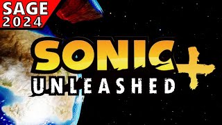 SONIC FAN GAME Sonic Unleashed Plus Gameplay SAGE 2024