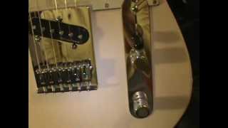 my new fender telecaster guitar Lsliv21 2012 09 10