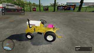 Farming Simulator 22 new tractor mod