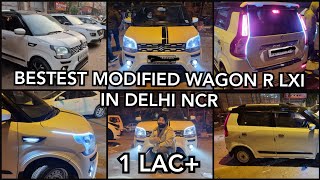 BEST MODIFIED WAGON R LXI IN DELHI NCR | 1 LAC+ BUDGET