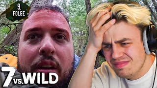 DOMINIK ist am ENDE bei 7vsWild! I Folge 9 I Papaplatte Reaction