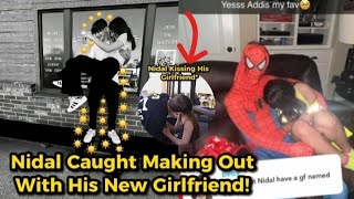 Nidal Wonder And His NEW Girlfriend Caught Kissing!? 😱💞 **WITH PROOF**