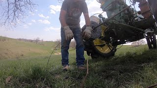 HOW TO SPLICE BARBED WIRE FENCE EASILY