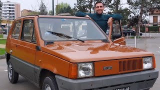 Fiat Panda 45 più vecchia circolante, immatricolata il15 aprile 1980.