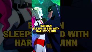 Batman sleeps with Harley Quinn #batman  #short