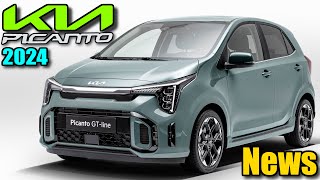 2024 Kia Picanto GT-line - 2. Facelift  - News Infos Daten Motoren Verbrauch Features Updates